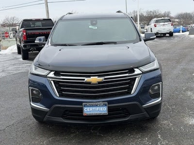 2022 Chevrolet Traverse LT Leather