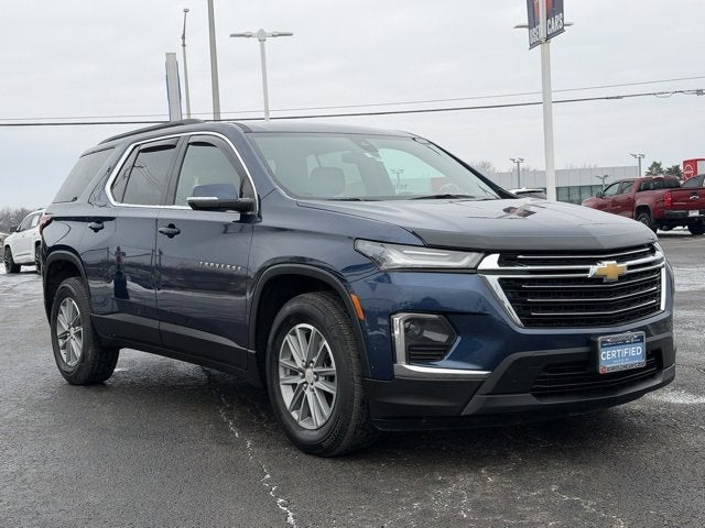 2022 Chevrolet Traverse LT Leather