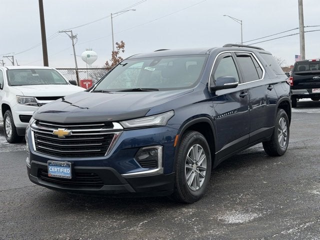 2022 Chevrolet Traverse LT Leather
