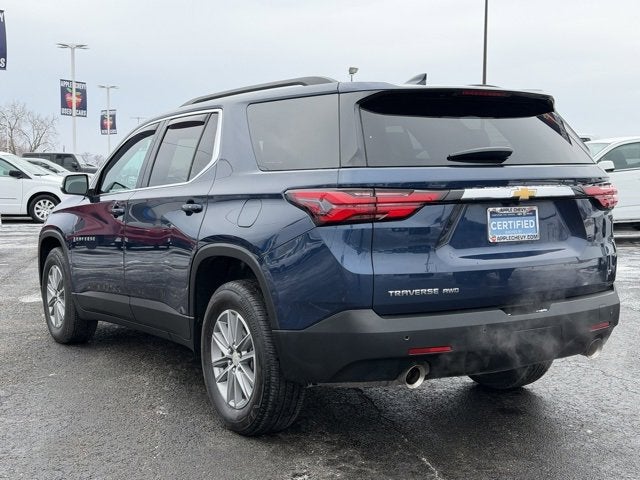2022 Chevrolet Traverse LT Leather