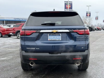 2022 Chevrolet Traverse LT Leather