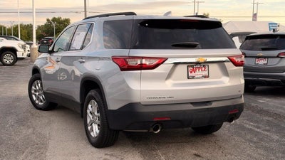 2020 Chevrolet Traverse LT Leather