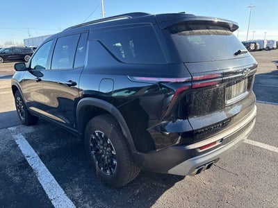 2024 Chevrolet Traverse Z71