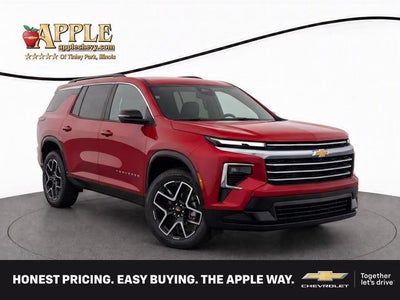2026 Chevrolet Traverse High Country