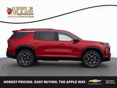 2026 Chevrolet Traverse High Country