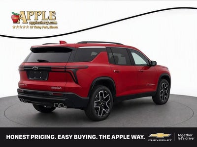 2026 Chevrolet Traverse High Country