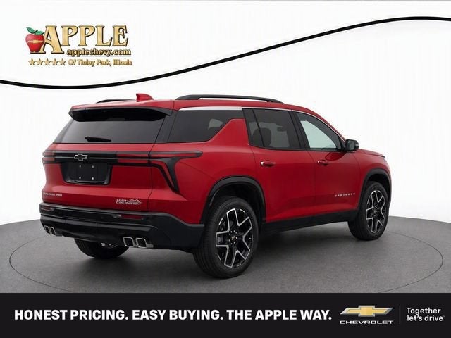 2026 Chevrolet Traverse High Country