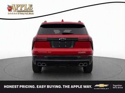 2026 Chevrolet Traverse High Country