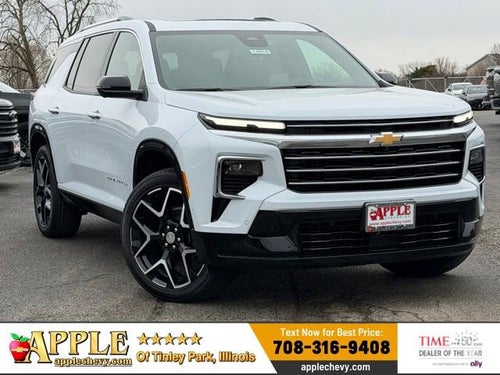 2026 Chevrolet Traverse High Country