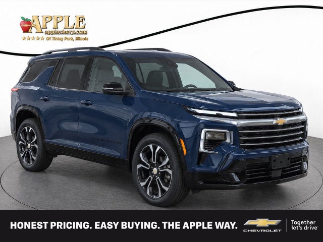 2027 Chevrolet Traverse High Country