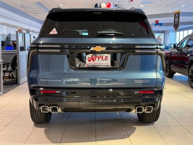 2026 Chevrolet Traverse High Country