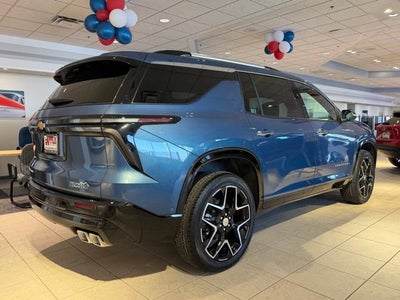 2026 Chevrolet Traverse High Country