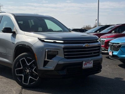2026 Chevrolet Traverse High Country