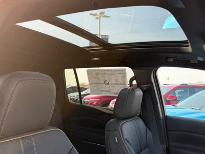 2026 Chevrolet Traverse High Country