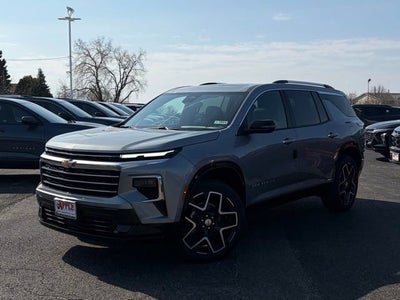 2026 Chevrolet Traverse High Country