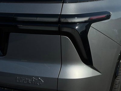 2026 Chevrolet Traverse High Country