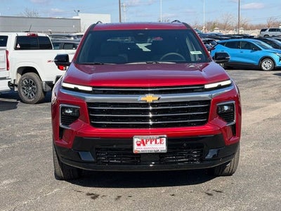 2026 Chevrolet Traverse High Country
