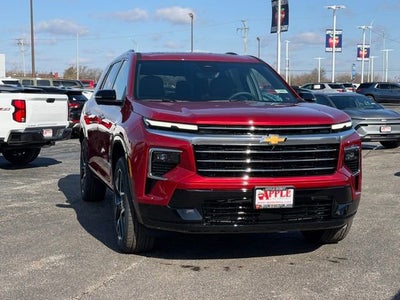 2026 Chevrolet Traverse High Country