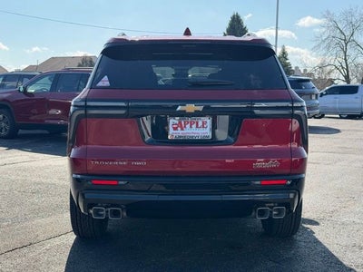 2026 Chevrolet Traverse High Country