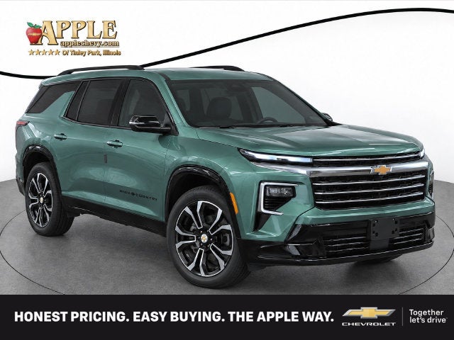 2027 Chevrolet Traverse High Country