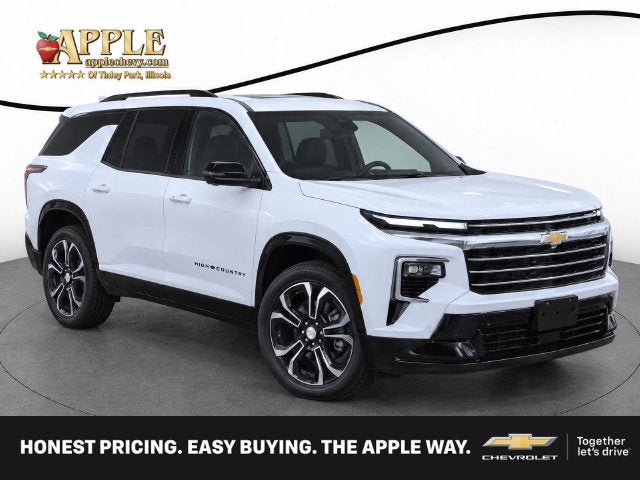 2027 Chevrolet Traverse High Country