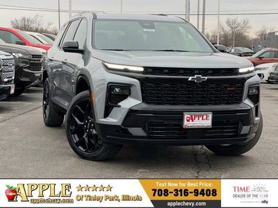 2024 Chevrolet Traverse RS