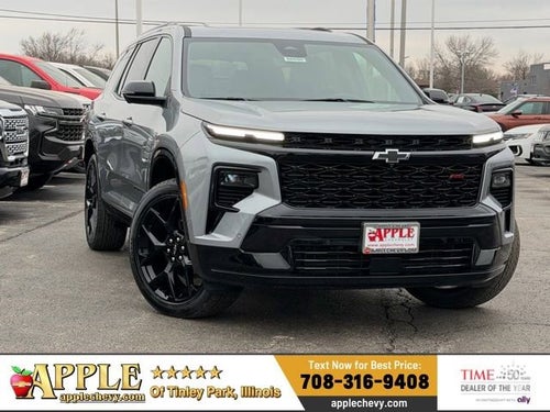 2024 Chevrolet Traverse RS