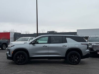 2024 Chevrolet Traverse RS
