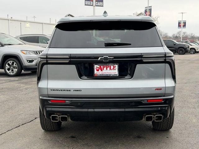 2024 Chevrolet Traverse RS
