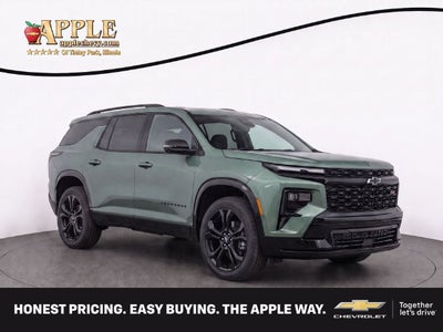 2027 Chevrolet Traverse RS