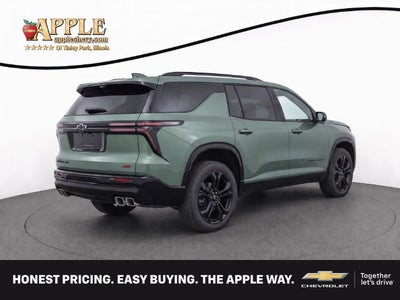 2027 Chevrolet Traverse RS