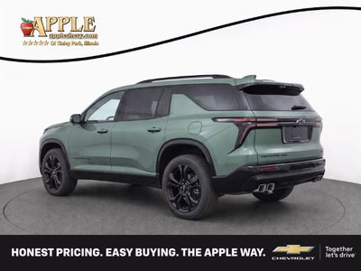 2027 Chevrolet Traverse RS