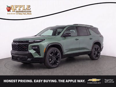 2027 Chevrolet Traverse RS