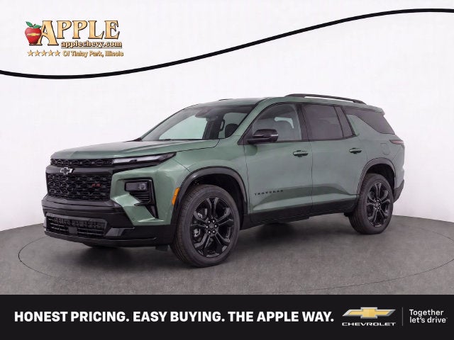 2027 Chevrolet Traverse RS