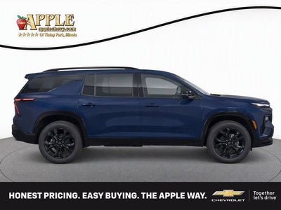 2027 Chevrolet Traverse RS