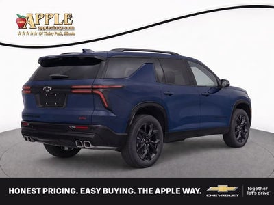 2027 Chevrolet Traverse RS