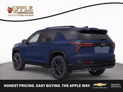 2027 Chevrolet Traverse RS