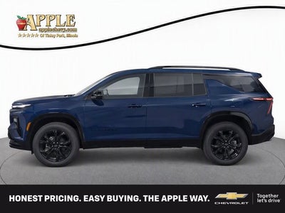 2027 Chevrolet Traverse RS