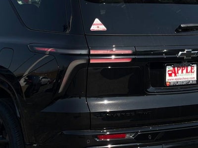 2026 Chevrolet Traverse RS