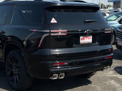 2026 Chevrolet Traverse RS