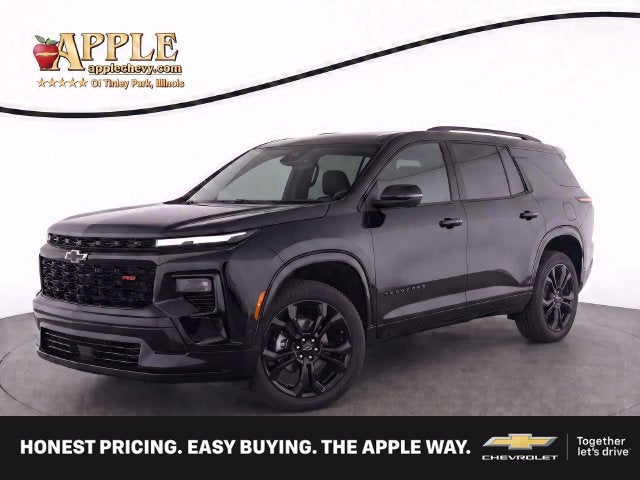 2027 Chevrolet Traverse RS - Photo 7