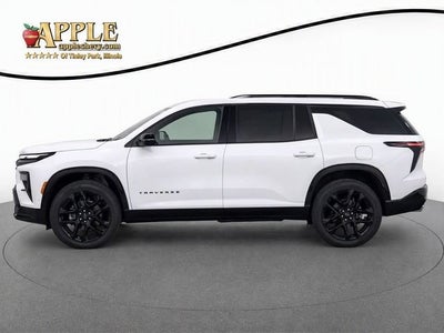 2027 Chevrolet Traverse RS
