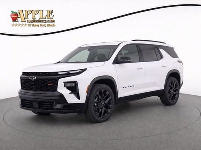 2027 Chevrolet Traverse RS
