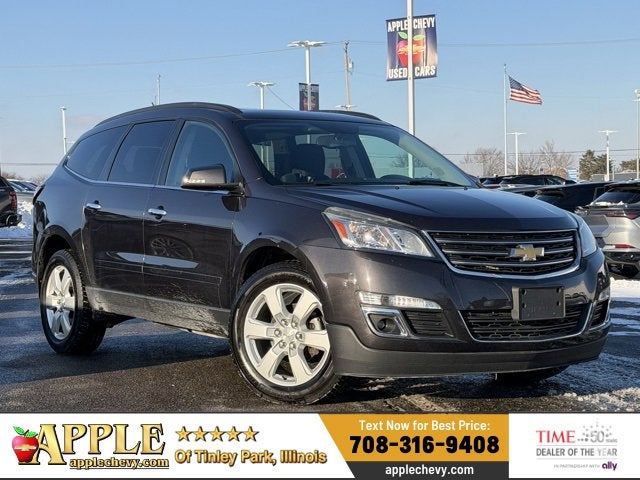 2017 Chevrolet Traverse LT