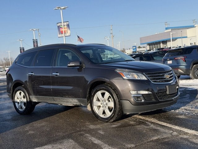 2017 Chevrolet Traverse LT
