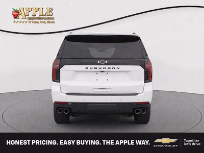 2026 Chevrolet Suburban Z71