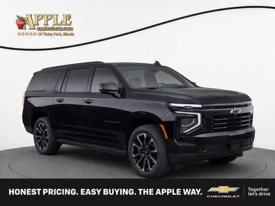 2026 Chevrolet Suburban RST