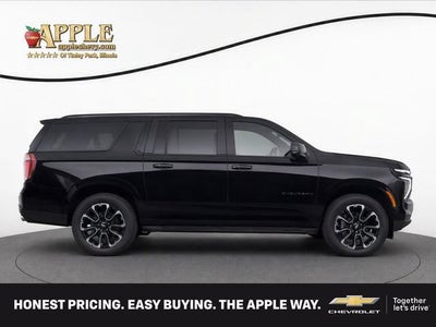 2026 Chevrolet Suburban RST