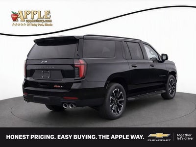 2026 Chevrolet Suburban RST