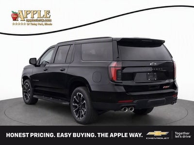 2026 Chevrolet Suburban RST